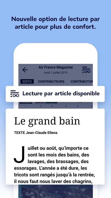 Air France Play Captura de pantalla de la aplicación #5