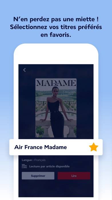 Air France Play Captura de pantalla de la aplicación #6