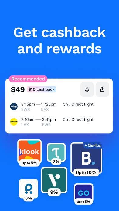 Cheap flights App-Screenshot #3