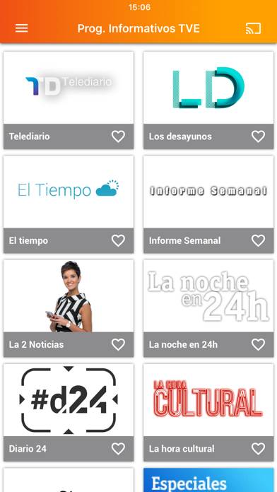 RTVE Noticias App screenshot #4