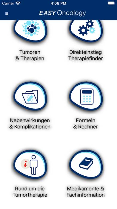 EasyOncology App-Screenshot #1