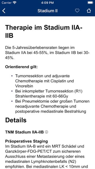EasyOncology App-Screenshot #5