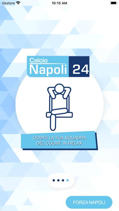 CalcioNapoli24 App screenshot #1