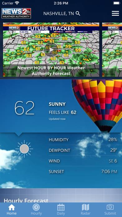 WKRN Weather Authority screenshot