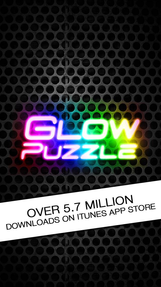 Glow Puzzle App screenshot #3