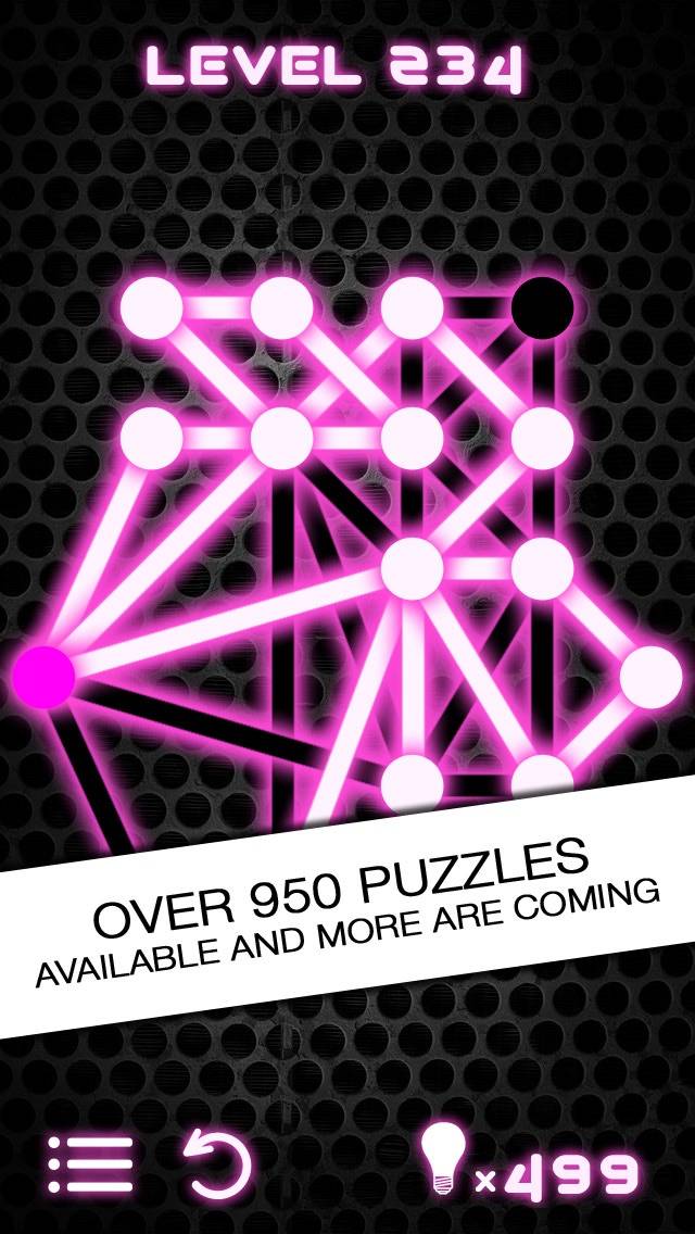 Glow Puzzle game screenshot