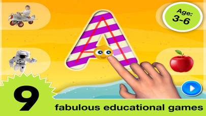 Letter quiz • Alphabet School & ABC Games 4 Kids App screenshot #2