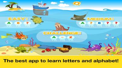Letter quiz • Alphabet School & ABC Games 4 Kids App screenshot #5