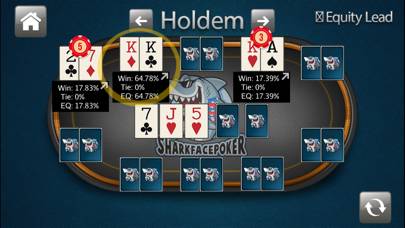 HORSE Poker Calculator Captura de pantalla de la aplicación #1