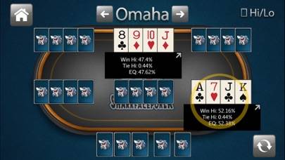 HORSE Poker Calculator App-Screenshot #2