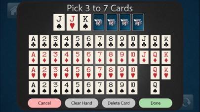 HORSE Poker Calculator Capture d'écran de l'application #4