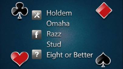HORSE Poker Calculator Captura de pantalla de la aplicación #5