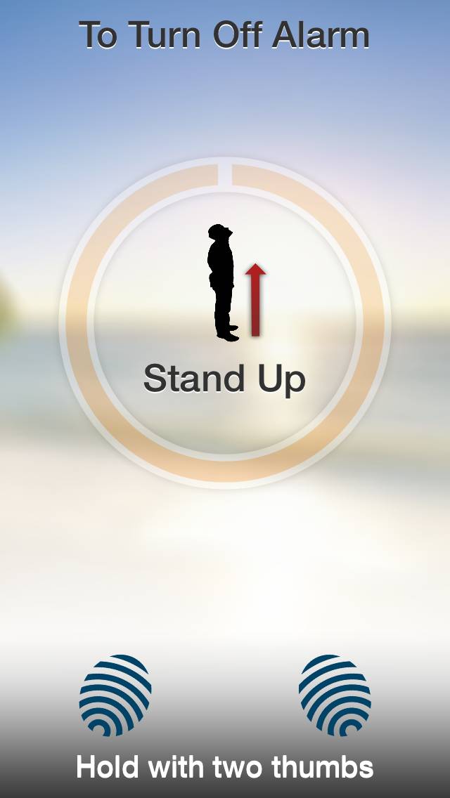 SpinMe Alarm Clock Schermata dell'app #1