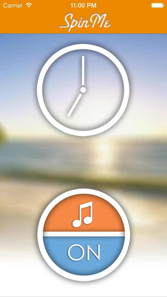 SpinMe Alarm Clock Capture d'écran de l'application #4