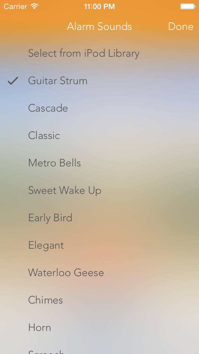 SpinMe Alarm Clock Captura de pantalla de la aplicación #5