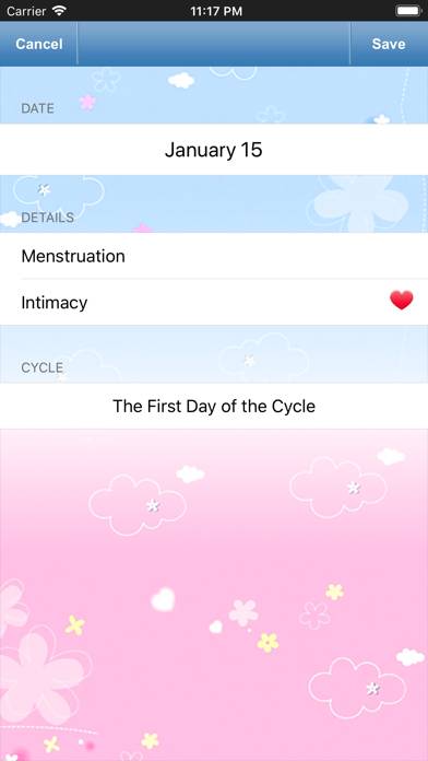 Fertility & Period Tracker App screenshot #4