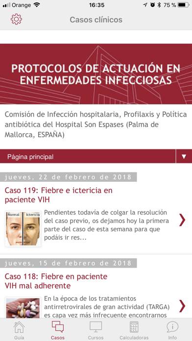 Guía Terapéutica Antibiótica App screenshot #5