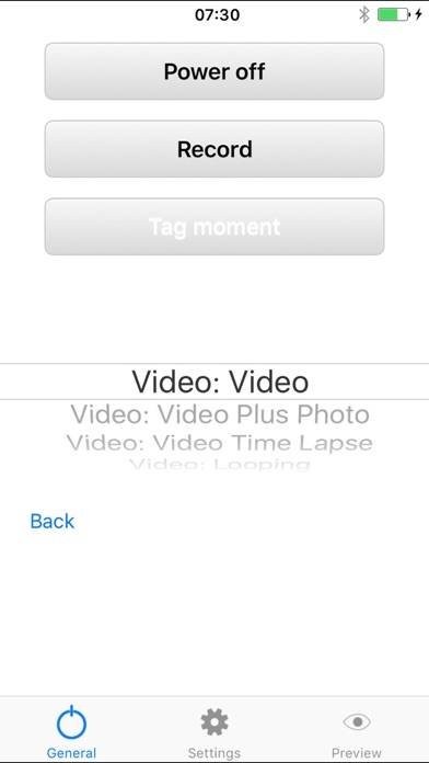 Camera Control for GoPro Hero App screenshot #1