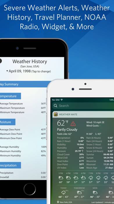 Weather Mate Pro App screenshot #5
