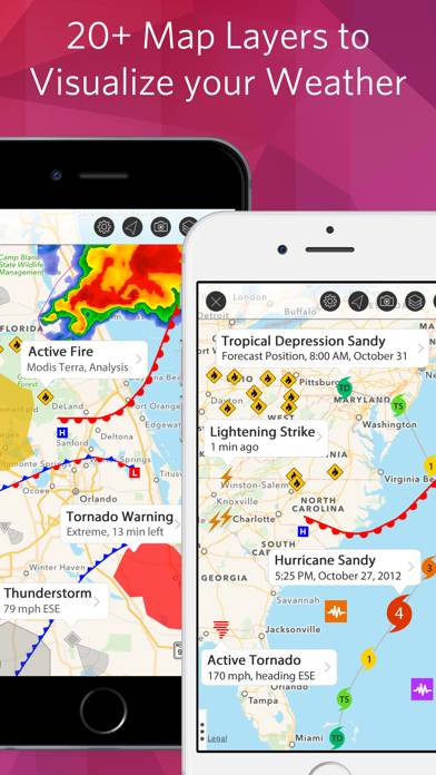 Weather Mate Pro App skärmdump #6