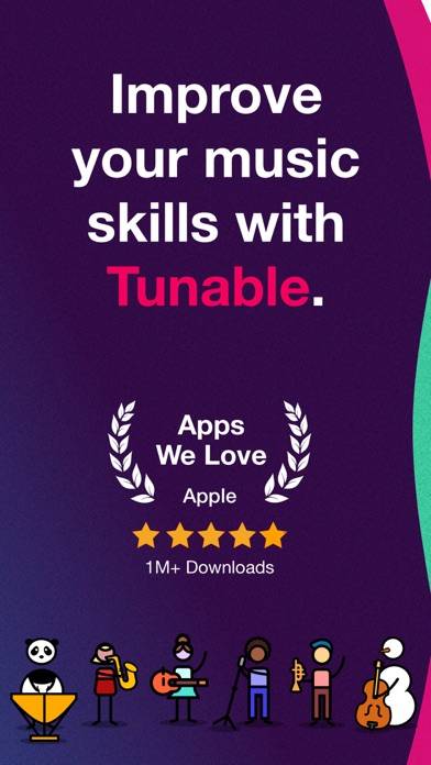 Tunable – Tuner & Metronome Uygulama ekran görüntüsü #1