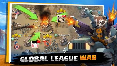 X-War: Clash of Zombies App screenshot #4