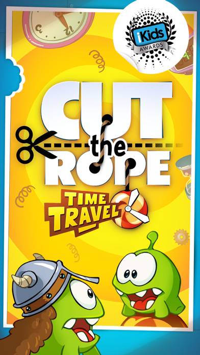 Cut the Rope: Time Travel GOLD Schermata dell'app #1