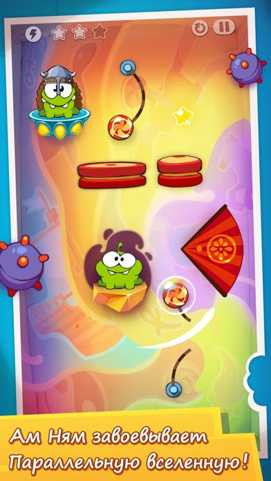 Cut the Rope: Time Travel GOLD Schermata dell'app #2