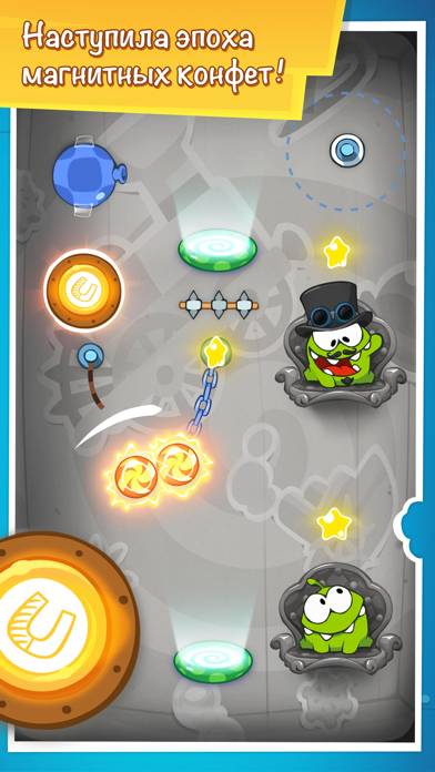 Cut the Rope: Time Travel GOLD App-Screenshot #3