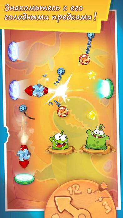 Cut the Rope: Time Travel GOLD Schermata dell'app #5