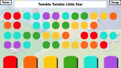 TinyTunes Schermata dell'app