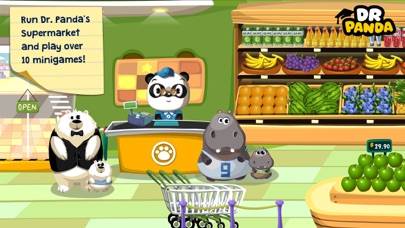 Dr. Panda Supermarket Captura de pantalla de la aplicación #1