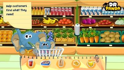 Dr. Panda Supermarket Captura de pantalla de la aplicación #2
