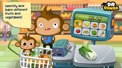 Dr. Panda Supermarket Captura de pantalla de la aplicación #3