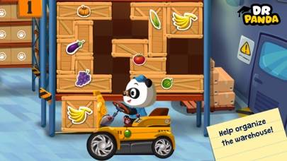 Dr. Panda Supermarket Captura de pantalla de la aplicación #4