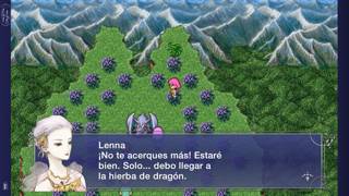 Final Fantasy V Schermata dell'app #3