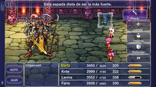 Final Fantasy V Captura de pantalla de la aplicación #4