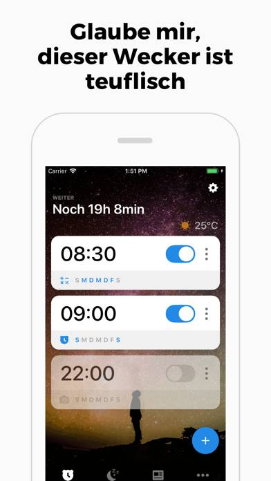 Alarmy Pro App-Screenshot #1