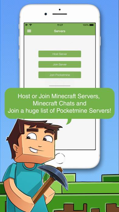 Multiplayer for Minecraft PE Скриншот