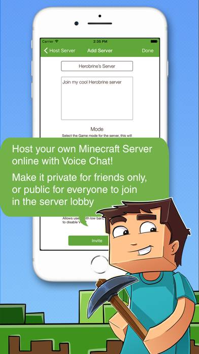 Multiplayer for Minecraft PE App screenshot #3