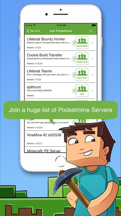 Multiplayer for Minecraft PE App screenshot #4
