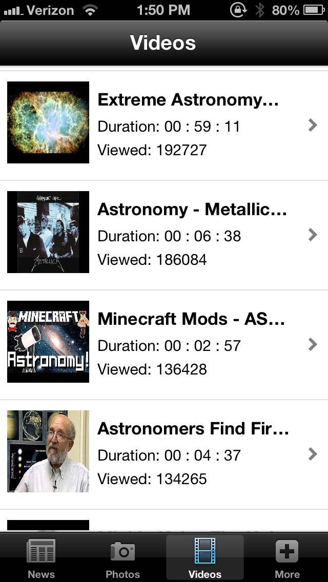 News: Astronomy Edition App screenshot #3