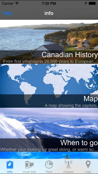 Canada App-Screenshot #3