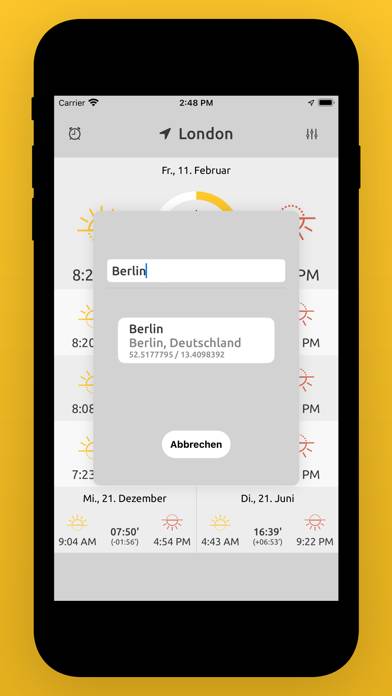 Daylight App-Screenshot #4