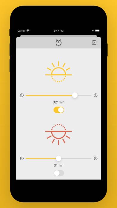 Daylight App-Screenshot #5