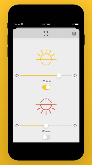 Daylight App screenshot