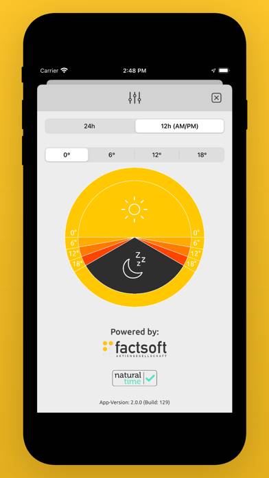 Daylight App-Screenshot #6