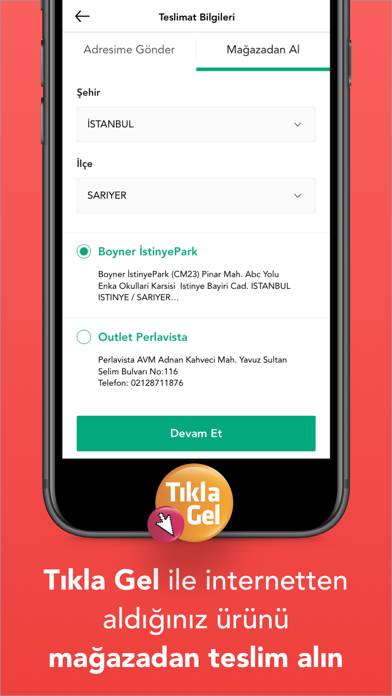 Boyner – Online Alışveriş App screenshot #5
