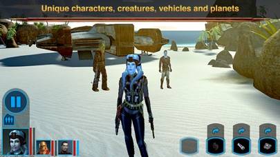 Star Wars™: KOTOR Uygulama ekran görüntüsü #2