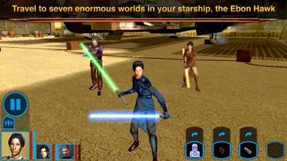 Star Wars™: KOTOR Capture d'écran de l'application #3